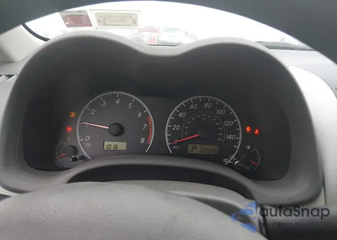 2010 Toyota Corolla Le z USA, uszkodzony, nr VIN 2T1BU4EE9AC248313